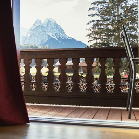 Grossa Waxlstoa Lägenhet Garmisch-Partenkirchen Exteriör bild