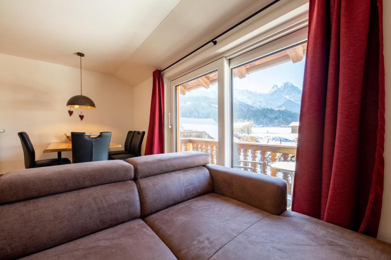 Grossa Waxlstoa Lägenhet Garmisch-Partenkirchen Exteriör bild