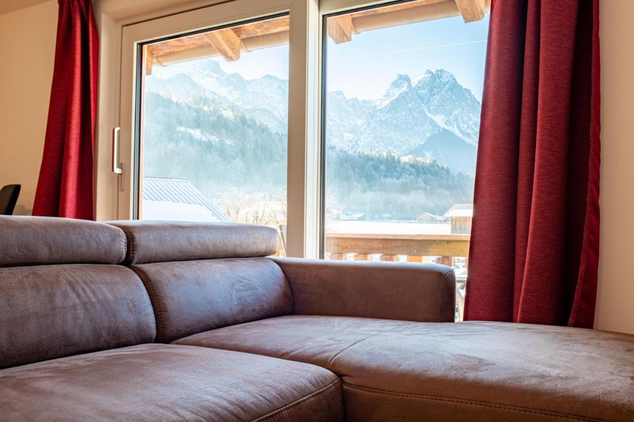 Grossa Waxlstoa Lägenhet Garmisch-Partenkirchen Exteriör bild