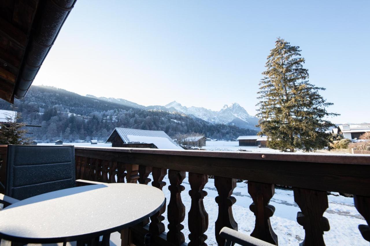 Grossa Waxlstoa Lägenhet Garmisch-Partenkirchen Exteriör bild