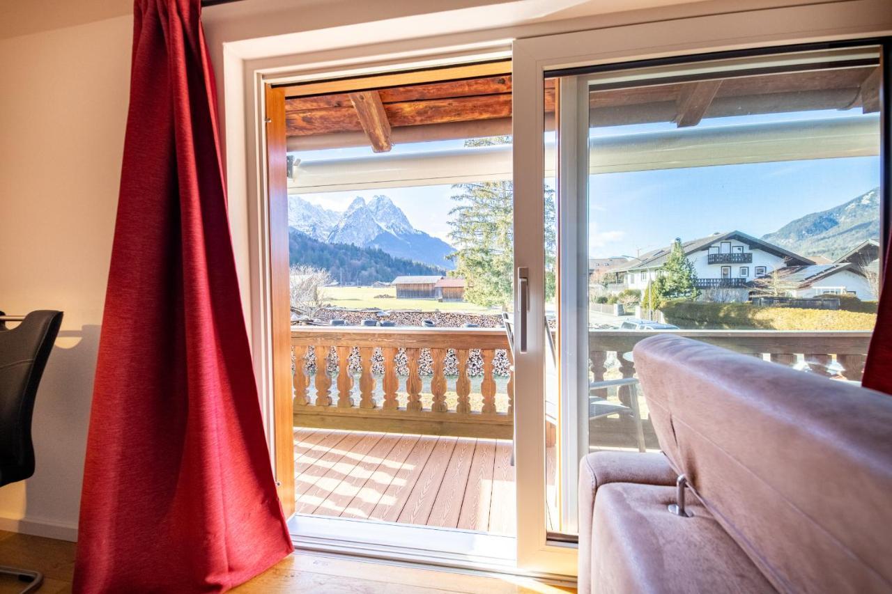 Grossa Waxlstoa Lägenhet Garmisch-Partenkirchen Exteriör bild
